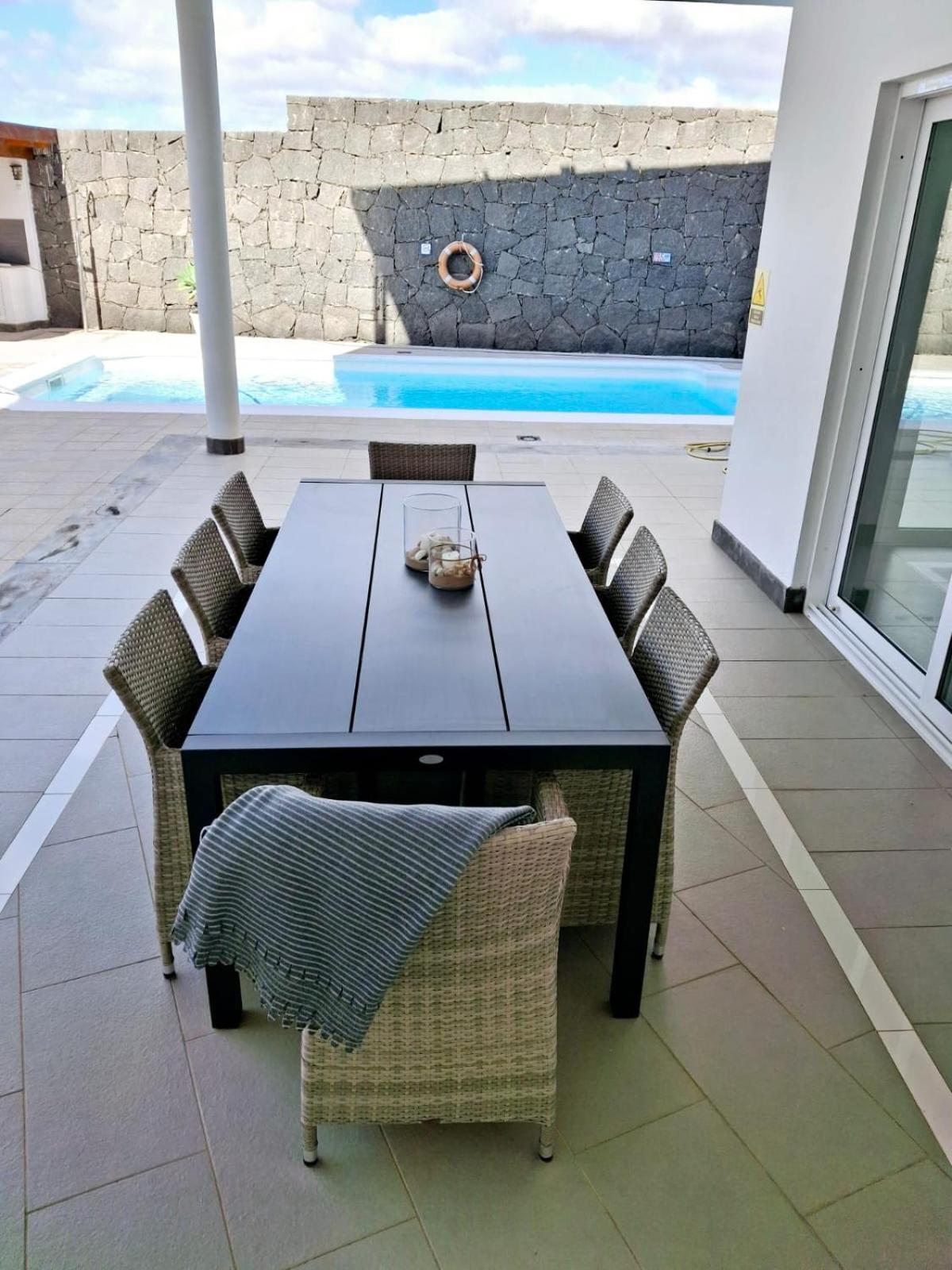 Villa Lanzarote Puerto Calero Exterior foto